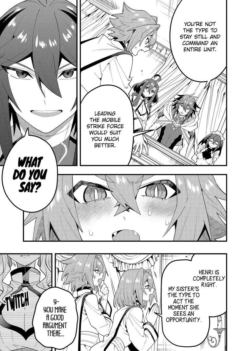 Kouryakuhon O Kushi Suru Saikyou No Mahoutsukai ~< Meirei Sa Sero > To Wa Iwa Senai Oreryuu Mao Tobatsu Saizen Ruuto ~ Chapter 73 - Page 31