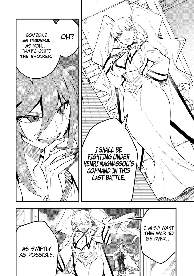 Kouryakuhon O Kushi Suru Saikyou No Mahoutsukai ~< Meirei Sa Sero > To Wa Iwa Senai Oreryuu Mao Tobatsu Saizen Ruuto ~ Chapter 74 - Page 12