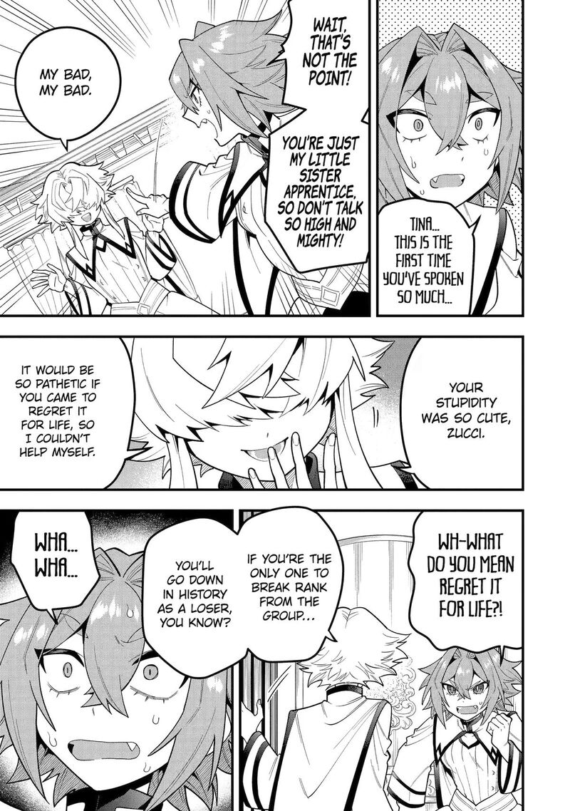 Kouryakuhon O Kushi Suru Saikyou No Mahoutsukai ~< Meirei Sa Sero > To Wa Iwa Senai Oreryuu Mao Tobatsu Saizen Ruuto ~ Chapter 74 - Page 15