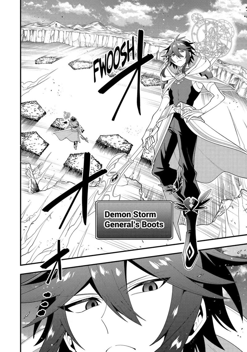Kouryakuhon O Kushi Suru Saikyou No Mahoutsukai ~< Meirei Sa Sero > To Wa Iwa Senai Oreryuu Mao Tobatsu Saizen Ruuto ~ Chapter 74 - Page 22