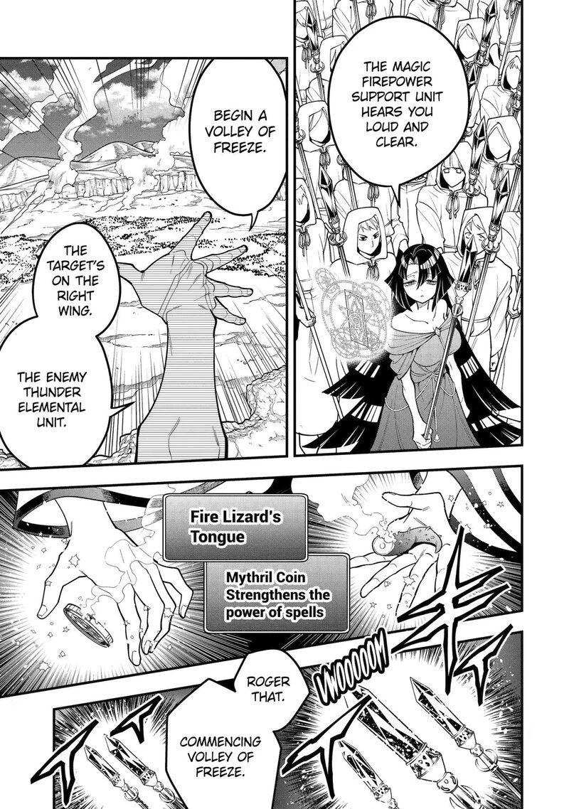 Kouryakuhon O Kushi Suru Saikyou No Mahoutsukai ~< Meirei Sa Sero > To Wa Iwa Senai Oreryuu Mao Tobatsu Saizen Ruuto ~ Chapter 75 - Page 17