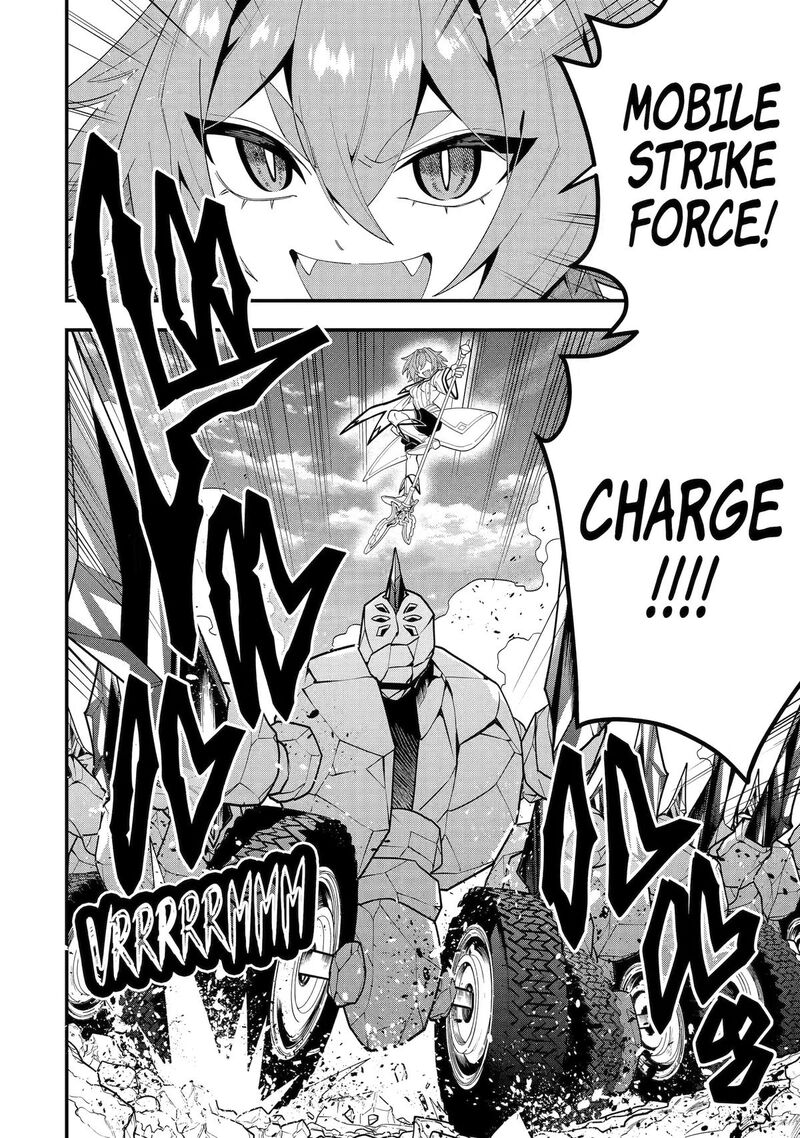 Kouryakuhon O Kushi Suru Saikyou No Mahoutsukai ~< Meirei Sa Sero > To Wa Iwa Senai Oreryuu Mao Tobatsu Saizen Ruuto ~ Chapter 75 - Page 30