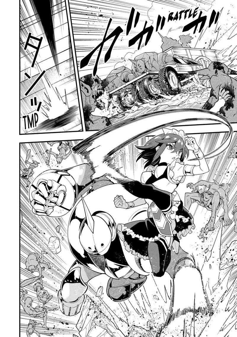 Kouryakuhon O Kushi Suru Saikyou No Mahoutsukai ~< Meirei Sa Sero > To Wa Iwa Senai Oreryuu Mao Tobatsu Saizen Ruuto ~ Chapter 75 - Page 32