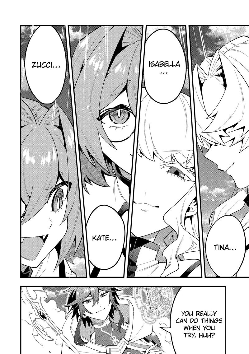 Kouryakuhon O Kushi Suru Saikyou No Mahoutsukai ~< Meirei Sa Sero > To Wa Iwa Senai Oreryuu Mao Tobatsu Saizen Ruuto ~ Chapter 75 - Page 34