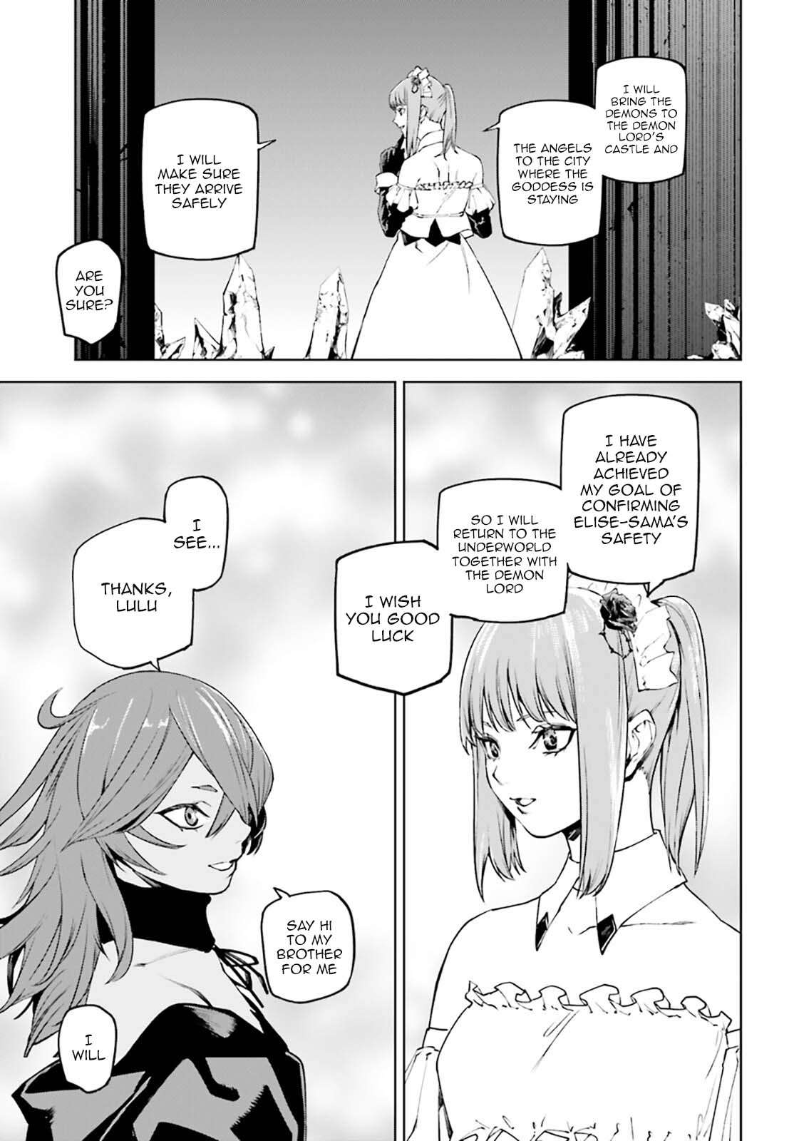 Sekai no Owari no Sekairoku Chapter 91 - Page 11