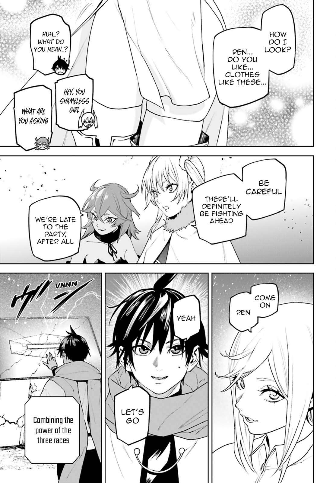 Sekai no Owari no Sekairoku Chapter 91 - Page 15