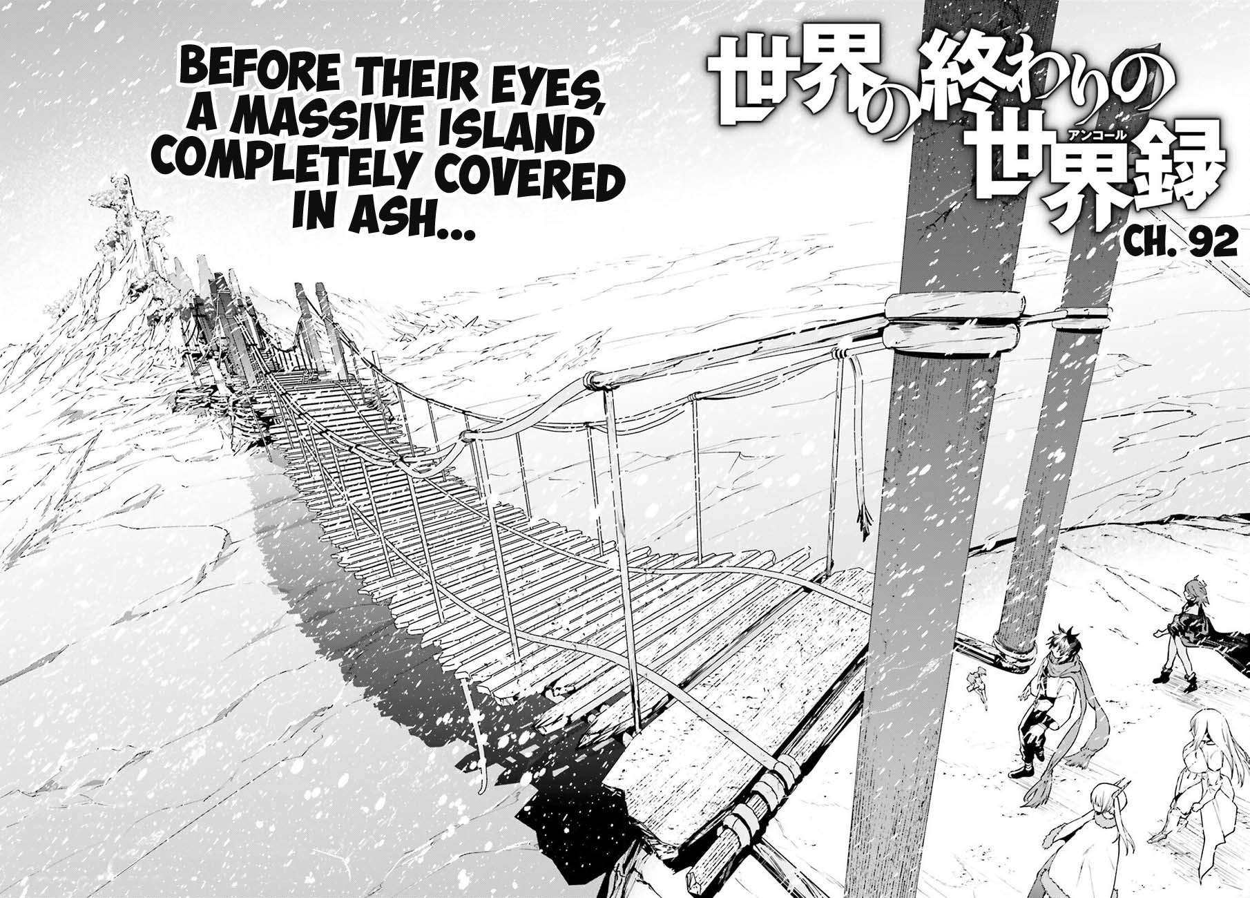 Sekai no Owari no Sekairoku Chapter 92 - Page 2