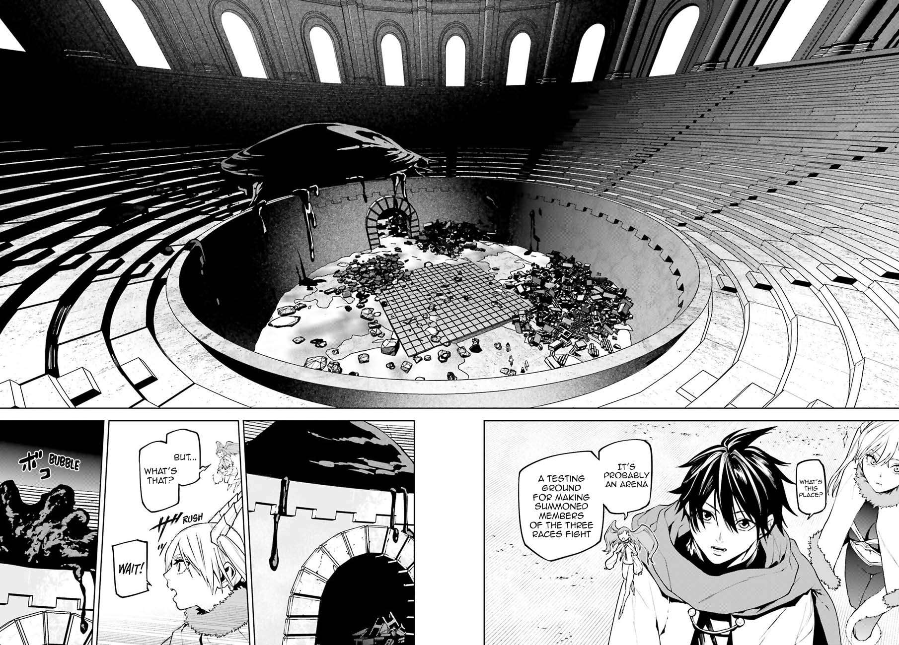 Sekai no Owari no Sekairoku Chapter 92 - Page 5