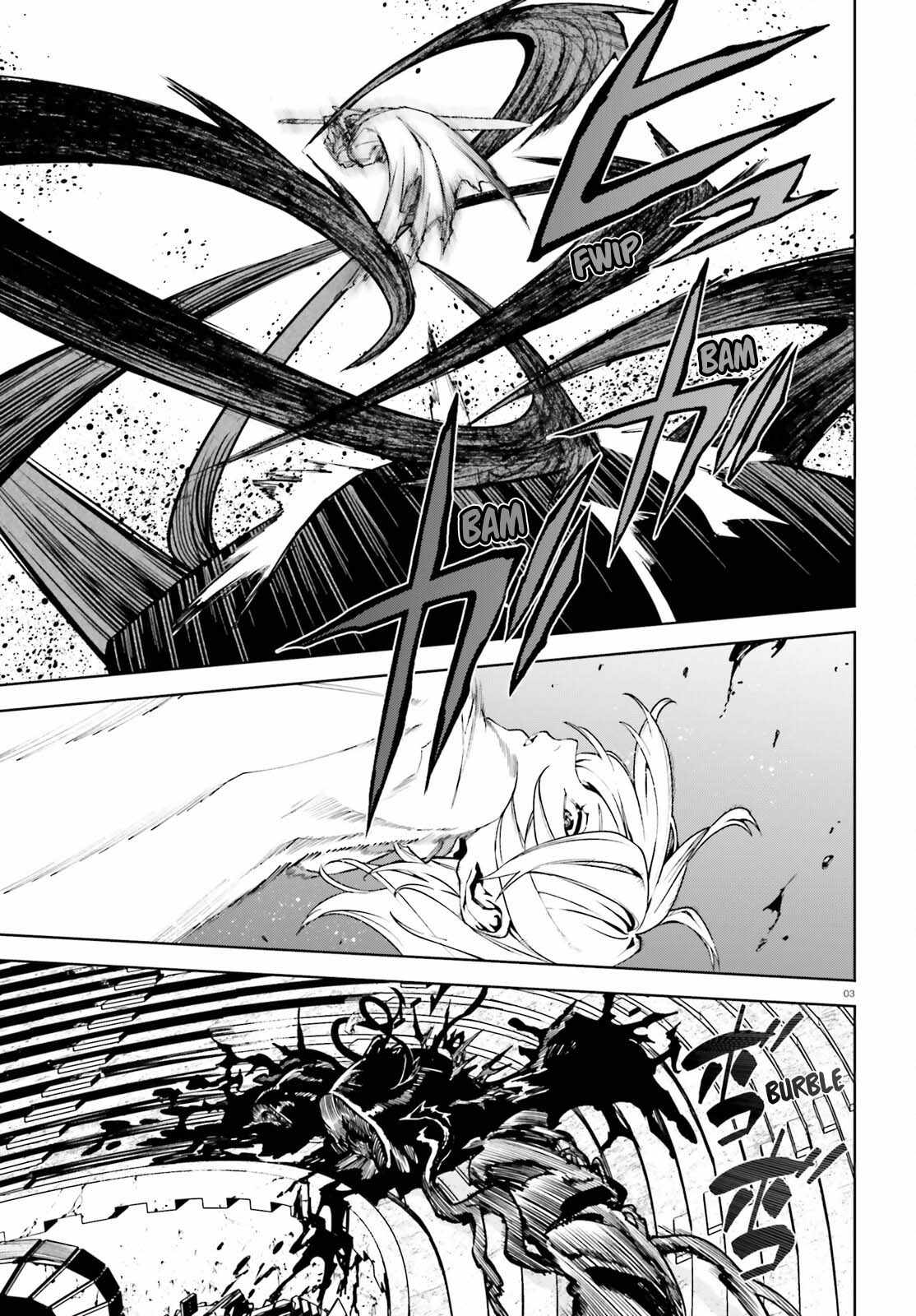 Sekai no Owari no Sekairoku Chapter 93 - Page 3