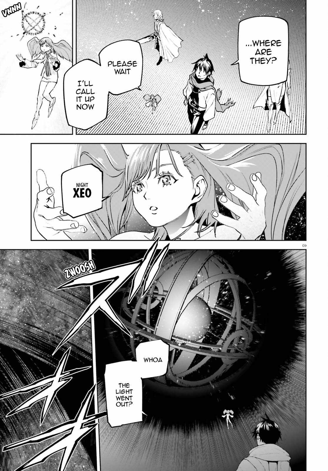 Sekai no Owari no Sekairoku Chapter 94 - Page 10