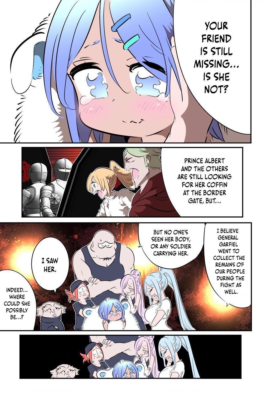 I Was Reincarnated as the 7th Prince so I Will Perfect My Magic as I Please Chapter 209 - Page 29