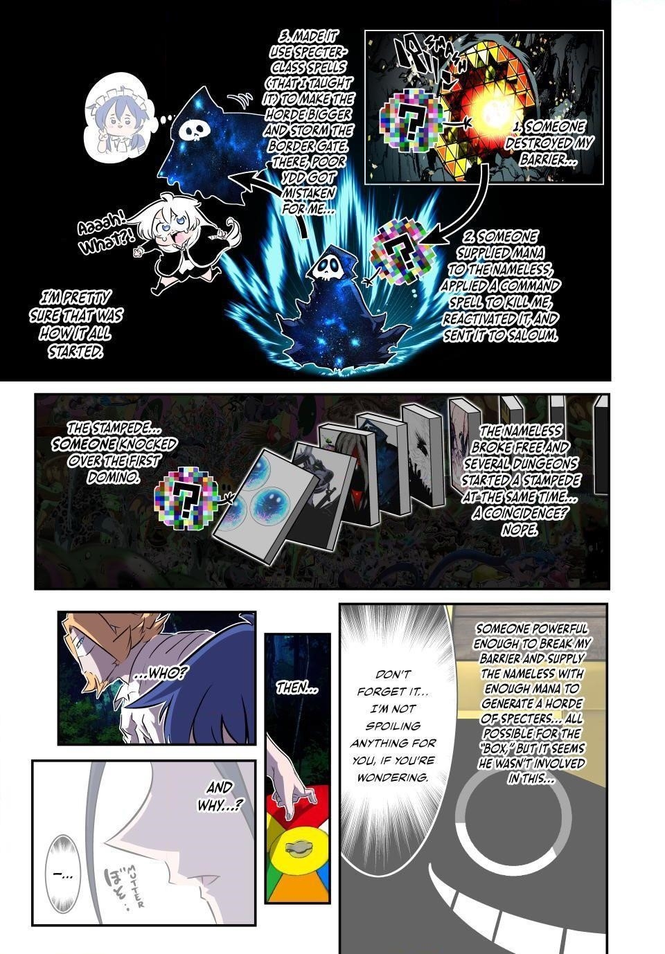 I Was Reincarnated as the 7th Prince so I Will Perfect My Magic as I Please Chapter 210 - Page 12