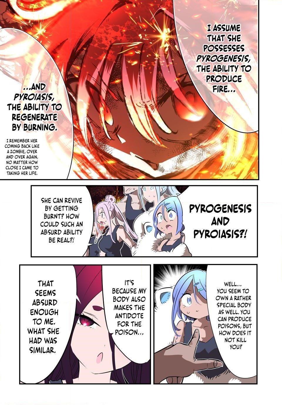 I Was Reincarnated as the 7th Prince so I Will Perfect My Magic as I Please Chapter 210 - Page 4