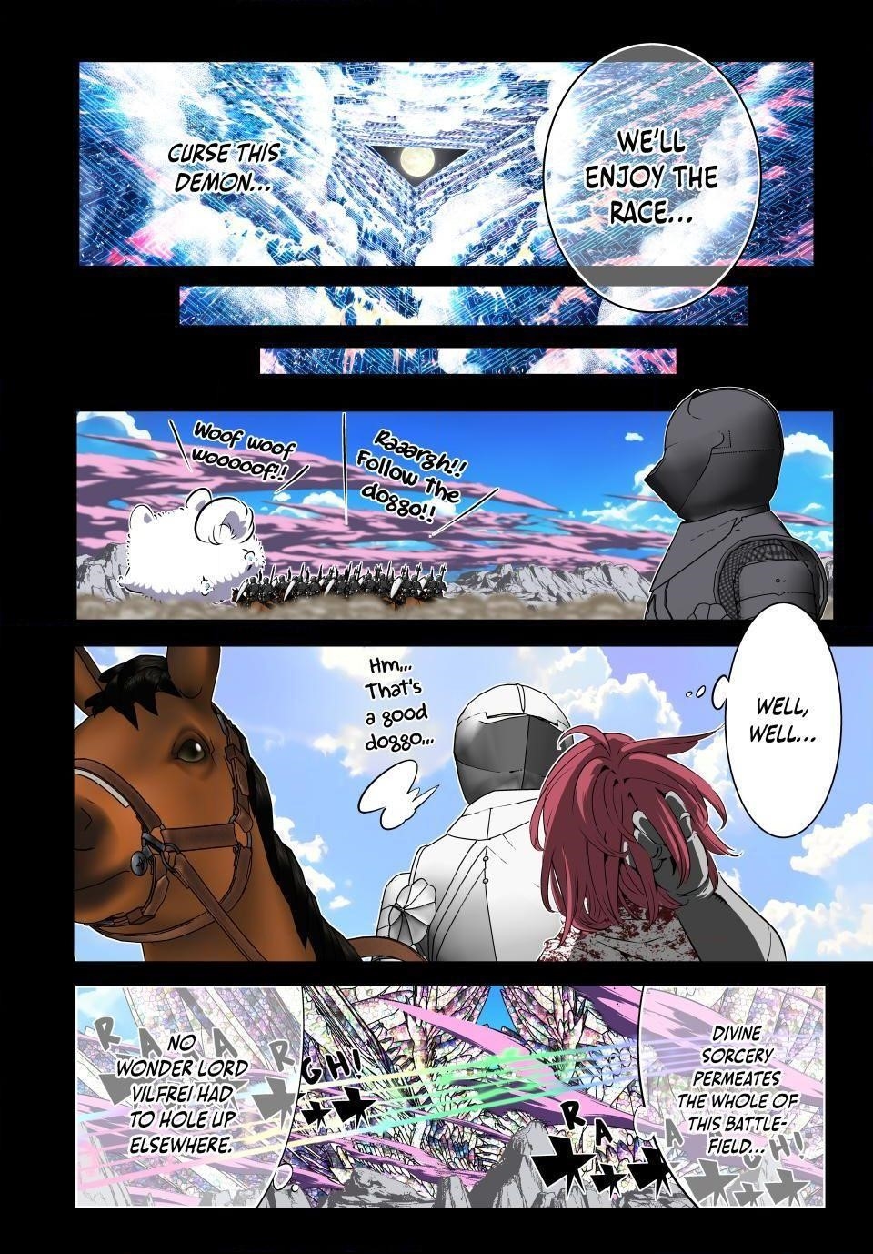 I Was Reincarnated as the 7th Prince so I Will Perfect My Magic as I Please Chapter 211 - Page 8