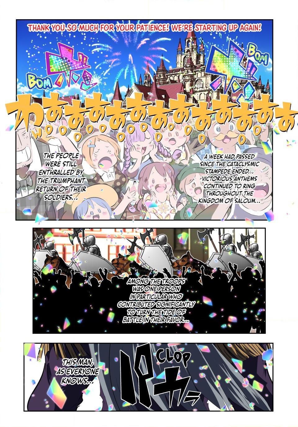 I Was Reincarnated as the 7th Prince so I Will Perfect My Magic as I Please Chapter 212 - Page 1