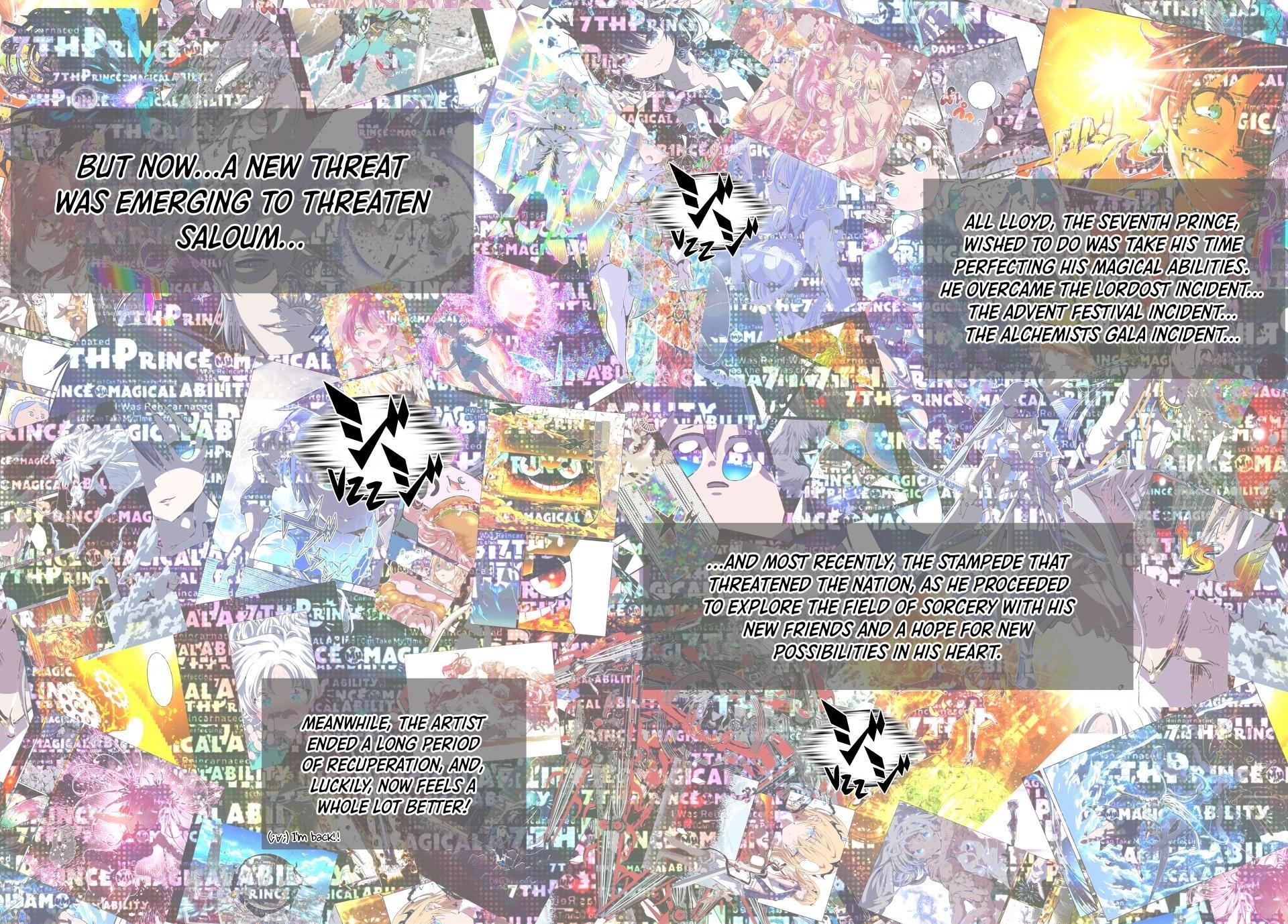 I Was Reincarnated as the 7th Prince so I Will Perfect My Magic as I Please Chapter 212 - Page 10