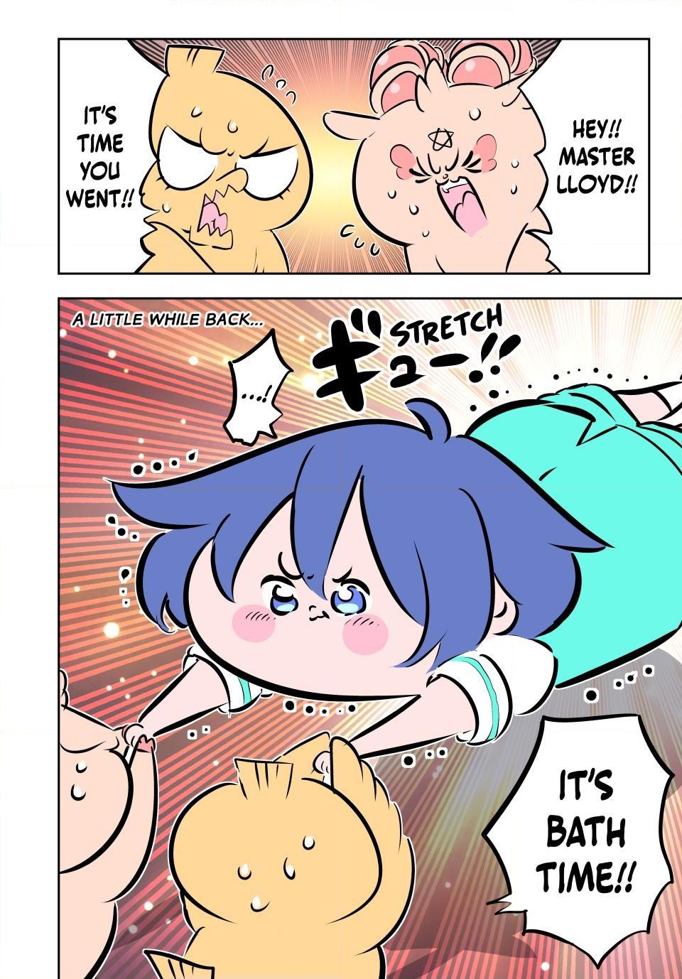 I Was Reincarnated as the 7th Prince so I Will Perfect My Magic as I Please Chapter 212 - Page 12