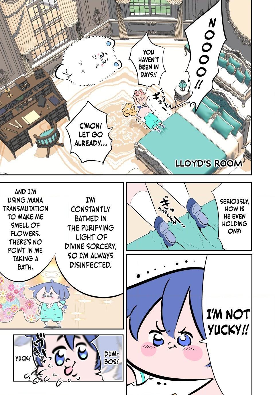 I Was Reincarnated as the 7th Prince so I Will Perfect My Magic as I Please Chapter 212 - Page 13