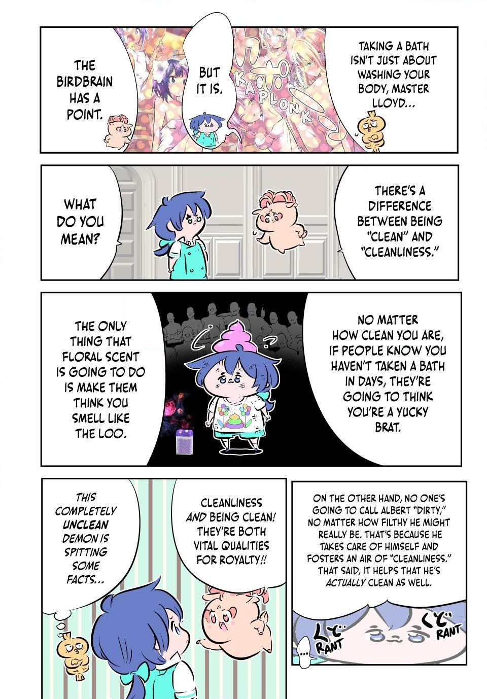 I Was Reincarnated as the 7th Prince so I Will Perfect My Magic as I Please Chapter 212 - Page 14