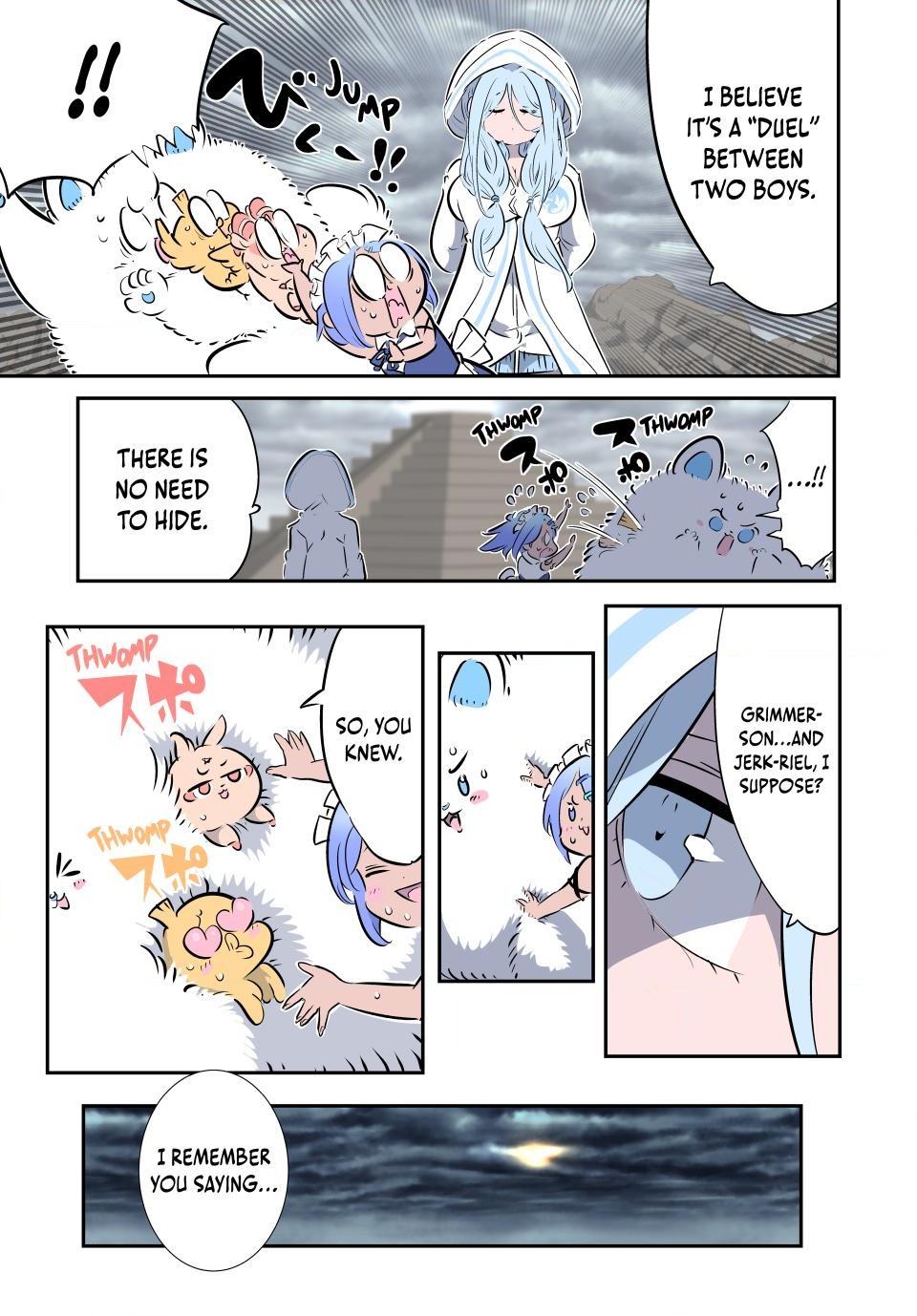 I Was Reincarnated as the 7th Prince so I Will Perfect My Magic as I Please Chapter 212 - Page 27