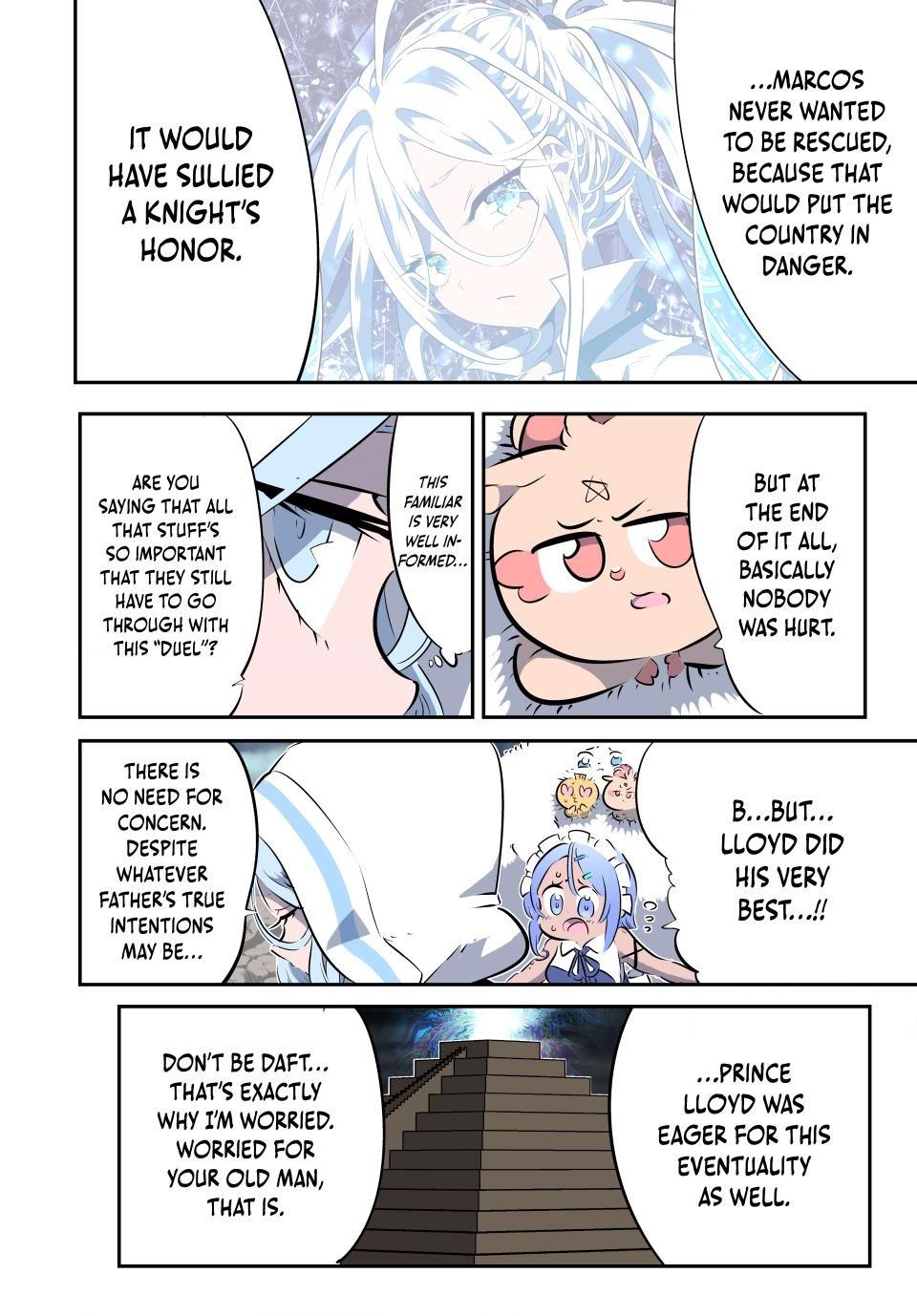 I Was Reincarnated as the 7th Prince so I Will Perfect My Magic as I Please Chapter 212 - Page 28