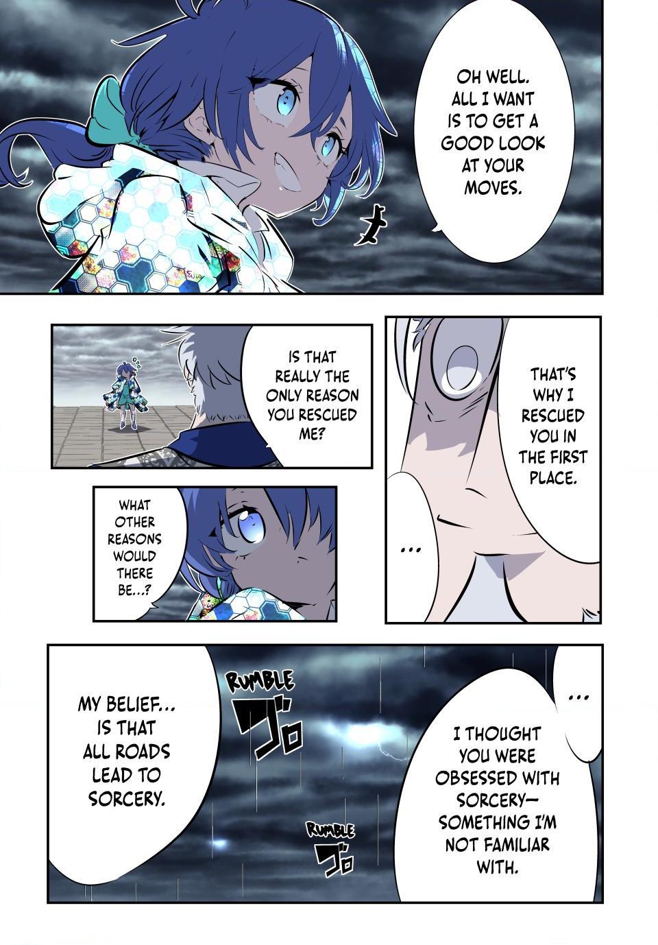 I Was Reincarnated as the 7th Prince so I Will Perfect My Magic as I Please Chapter 212 - Page 29