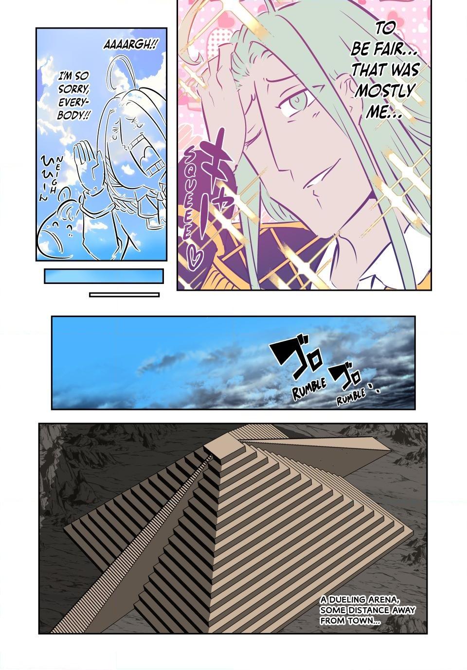 I Was Reincarnated as the 7th Prince so I Will Perfect My Magic as I Please Chapter 212 - Page 3