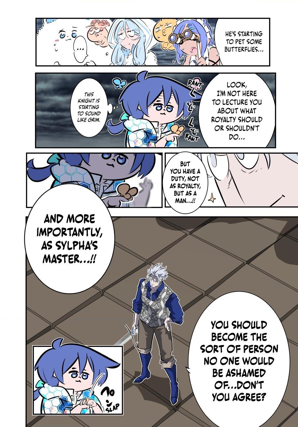 I Was Reincarnated as the 7th Prince so I Will Perfect My Magic as I Please Chapter 212 - Page 32