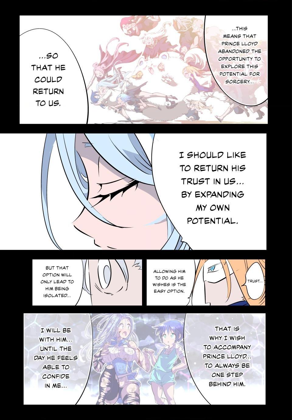 I Was Reincarnated as the 7th Prince so I Will Perfect My Magic as I Please Chapter 213 - Page 21