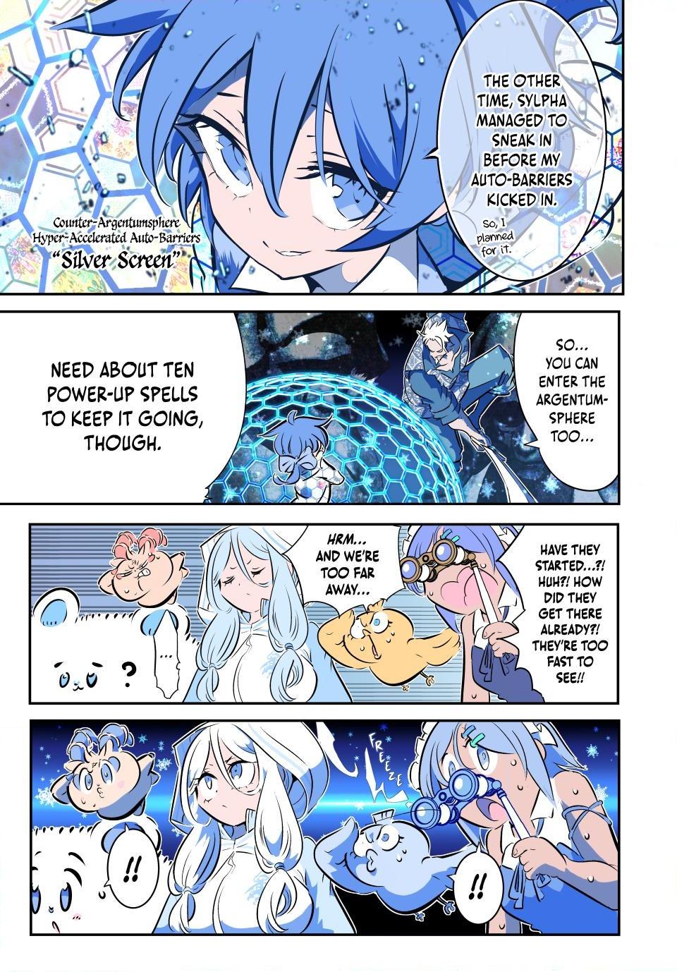 I Was Reincarnated as the 7th Prince so I Will Perfect My Magic as I Please Chapter 213 - Page 3