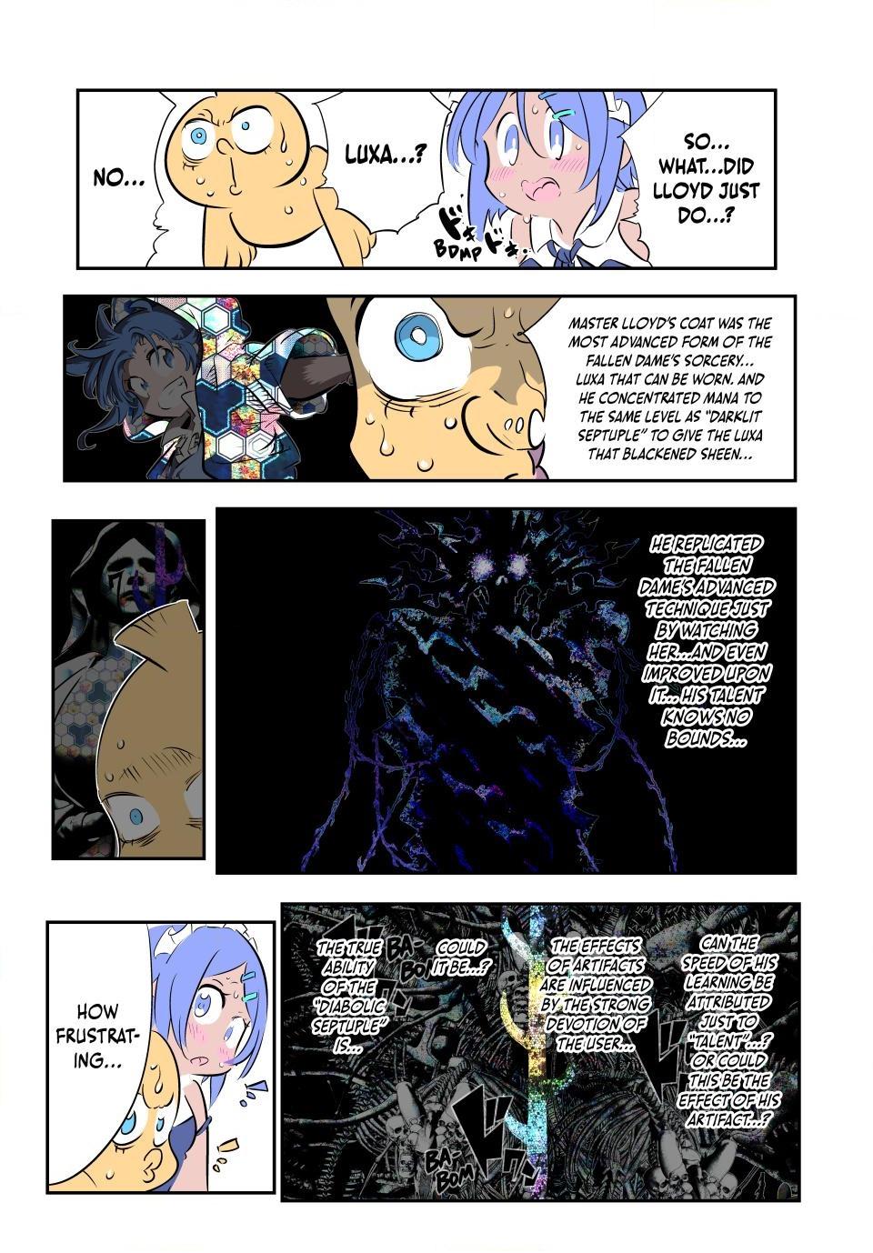 I Was Reincarnated as the 7th Prince so I Will Perfect My Magic as I Please Chapter 213 - Page 33