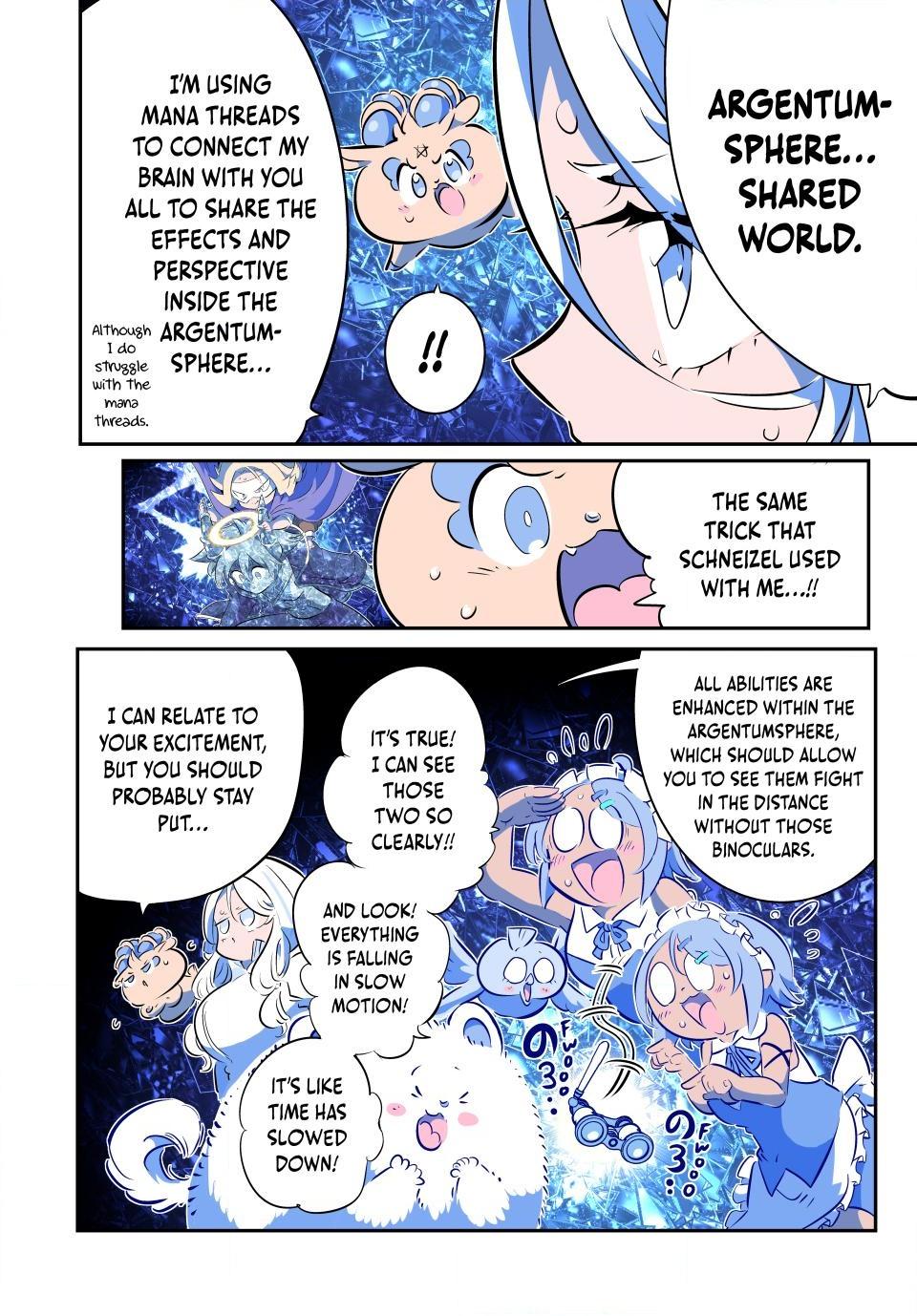 I Was Reincarnated as the 7th Prince so I Will Perfect My Magic as I Please Chapter 213 - Page 4