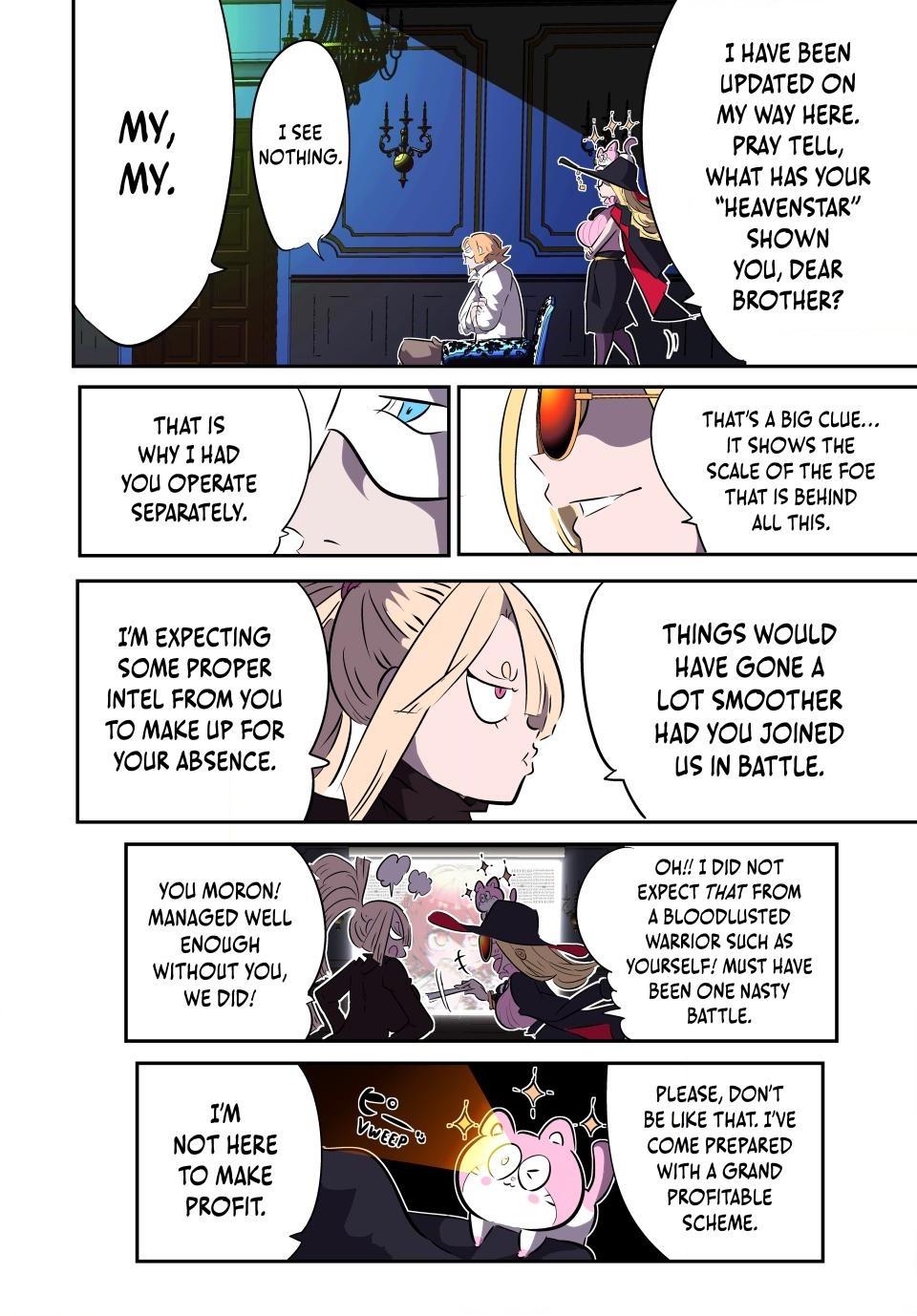 I Was Reincarnated as the 7th Prince so I Will Perfect My Magic as I Please Chapter 213 - Page 40