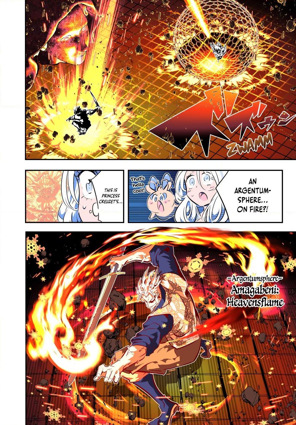 I Was Reincarnated as the 7th Prince so I Will Perfect My Magic as I Please Chapter 213 - Page 8