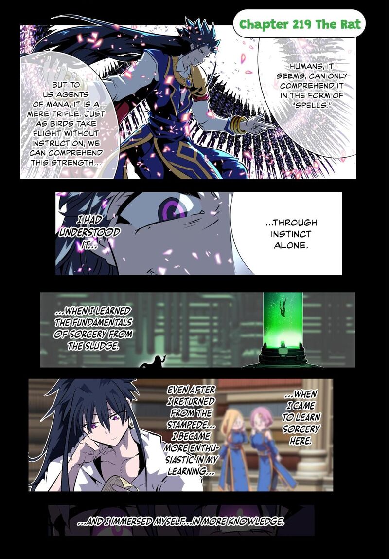 I Was Reincarnated as the 7th Prince so I Will Perfect My Magic as I Please Chapter 219 - Page 1