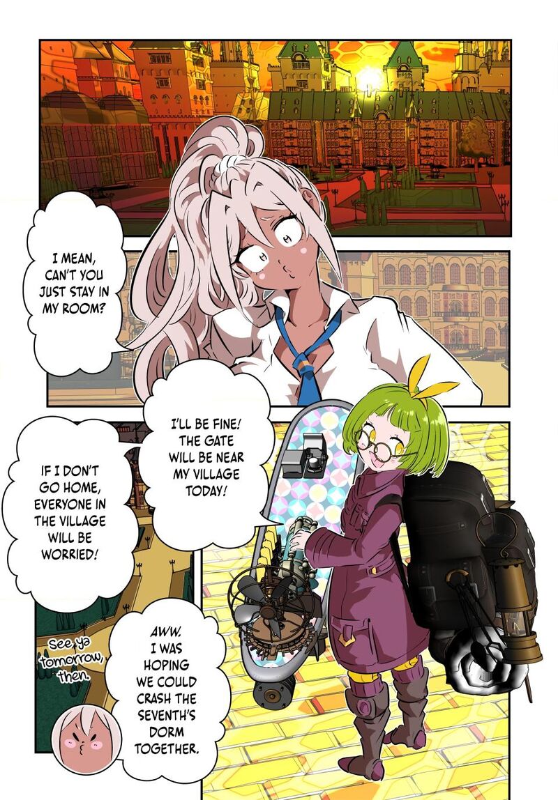 I Was Reincarnated as the 7th Prince so I Will Perfect My Magic as I Please Chapter 219 - Page 7