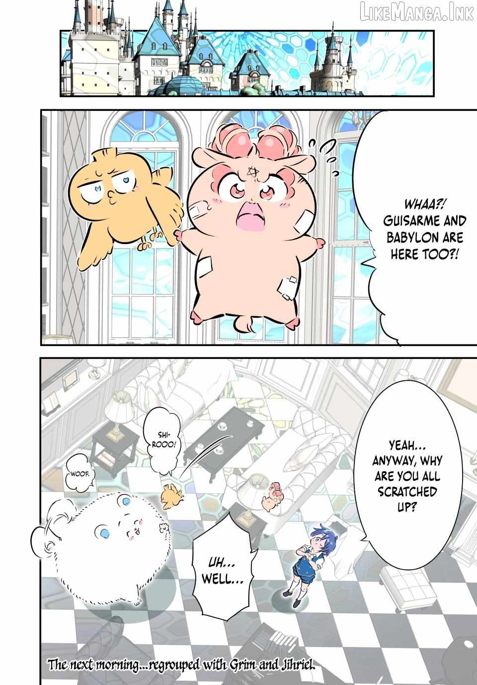 I Was Reincarnated as the 7th Prince so I Will Perfect My Magic as I Please Chapter 220 - Page 17