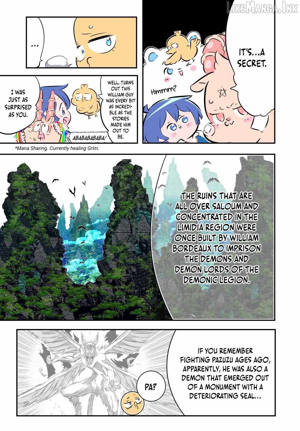 I Was Reincarnated as the 7th Prince so I Will Perfect My Magic as I Please Chapter 220 - Page 18