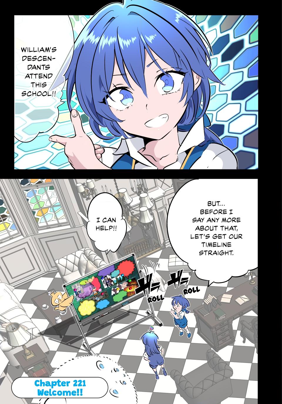 I Was Reincarnated as the 7th Prince so I Will Perfect My Magic as I Please Chapter 221 - Page 1