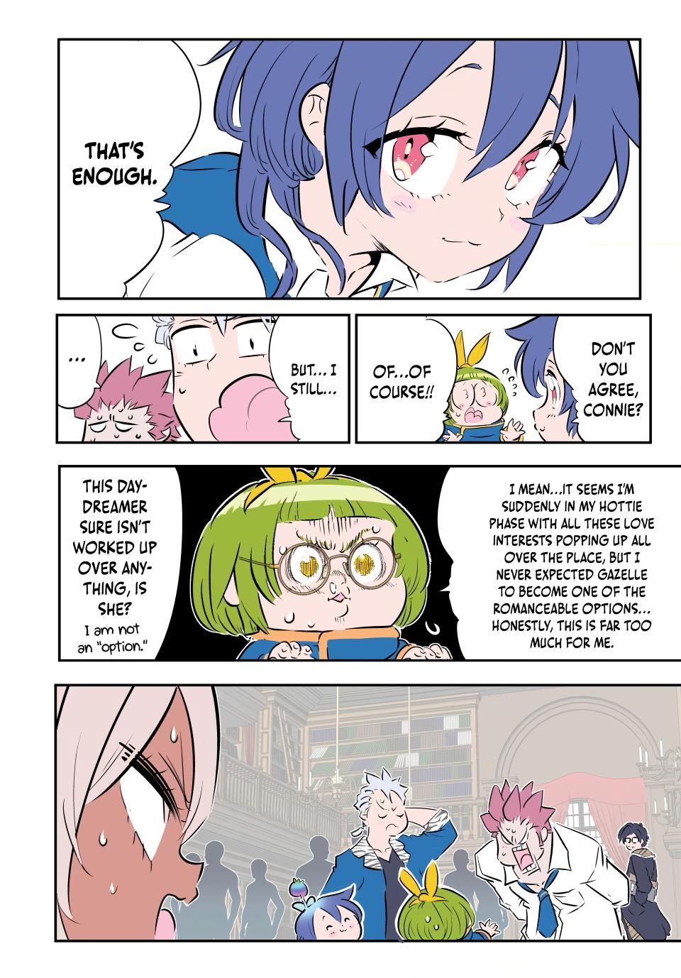 I Was Reincarnated as the 7th Prince so I Will Perfect My Magic as I Please Chapter 221 - Page 11