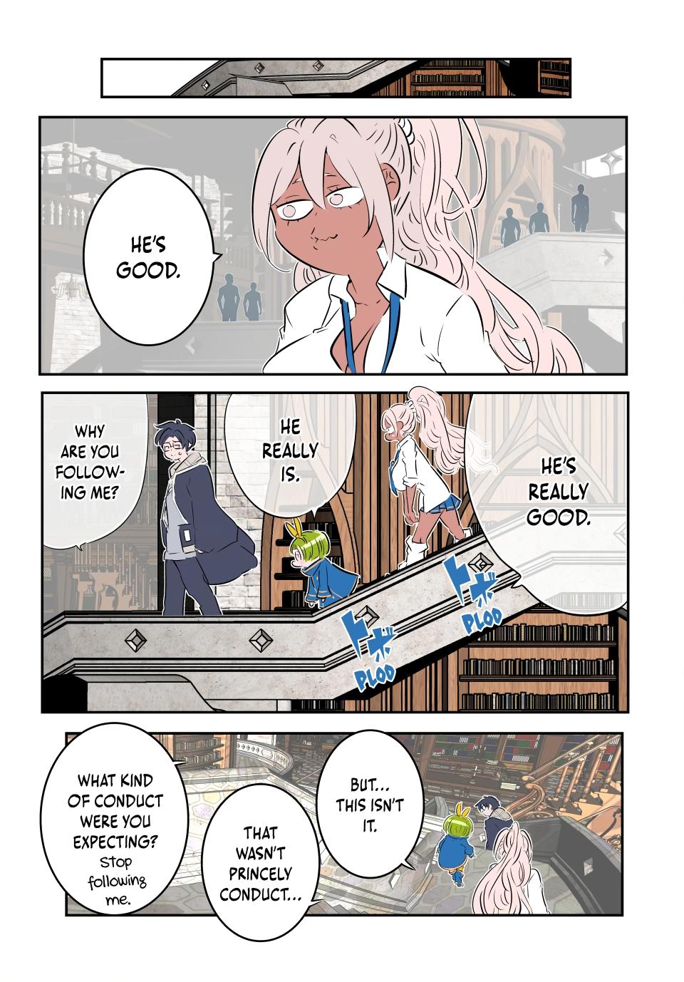 I Was Reincarnated as the 7th Prince so I Will Perfect My Magic as I Please Chapter 221 - Page 14