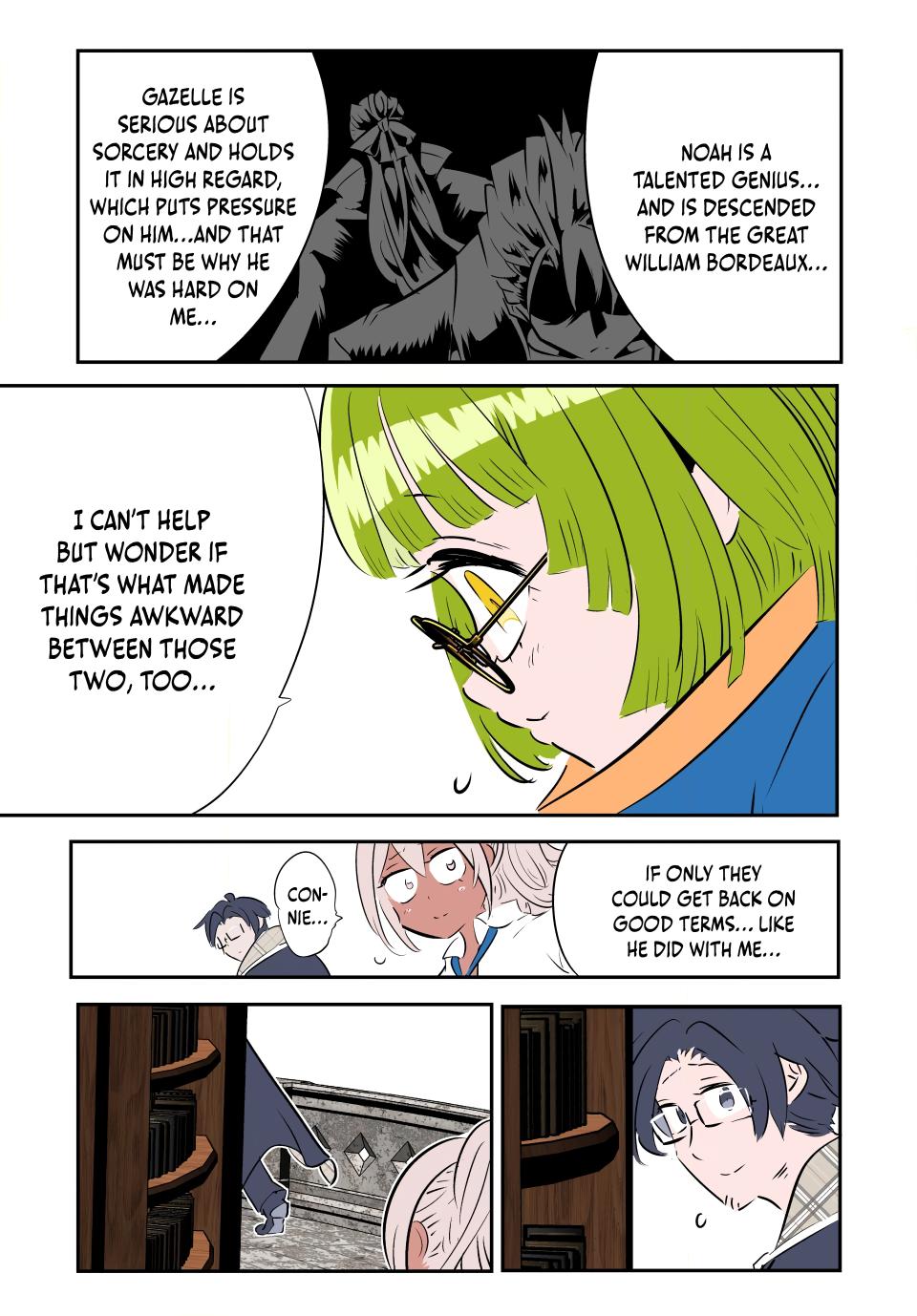 I Was Reincarnated as the 7th Prince so I Will Perfect My Magic as I Please Chapter 221 - Page 16