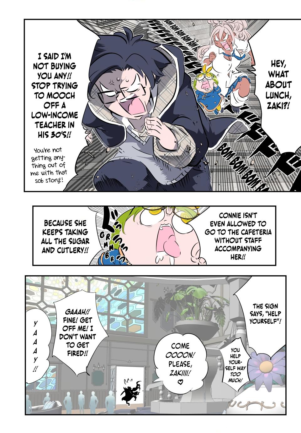 I Was Reincarnated as the 7th Prince so I Will Perfect My Magic as I Please Chapter 221 - Page 17