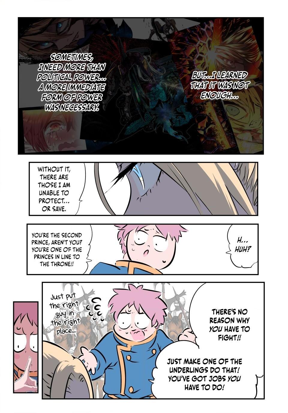 I Was Reincarnated as the 7th Prince so I Will Perfect My Magic as I Please Chapter 222 - Page 19