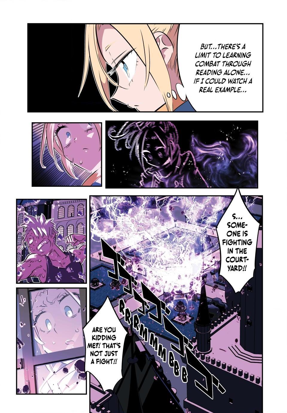 I Was Reincarnated as the 7th Prince so I Will Perfect My Magic as I Please Chapter 222 - Page 21