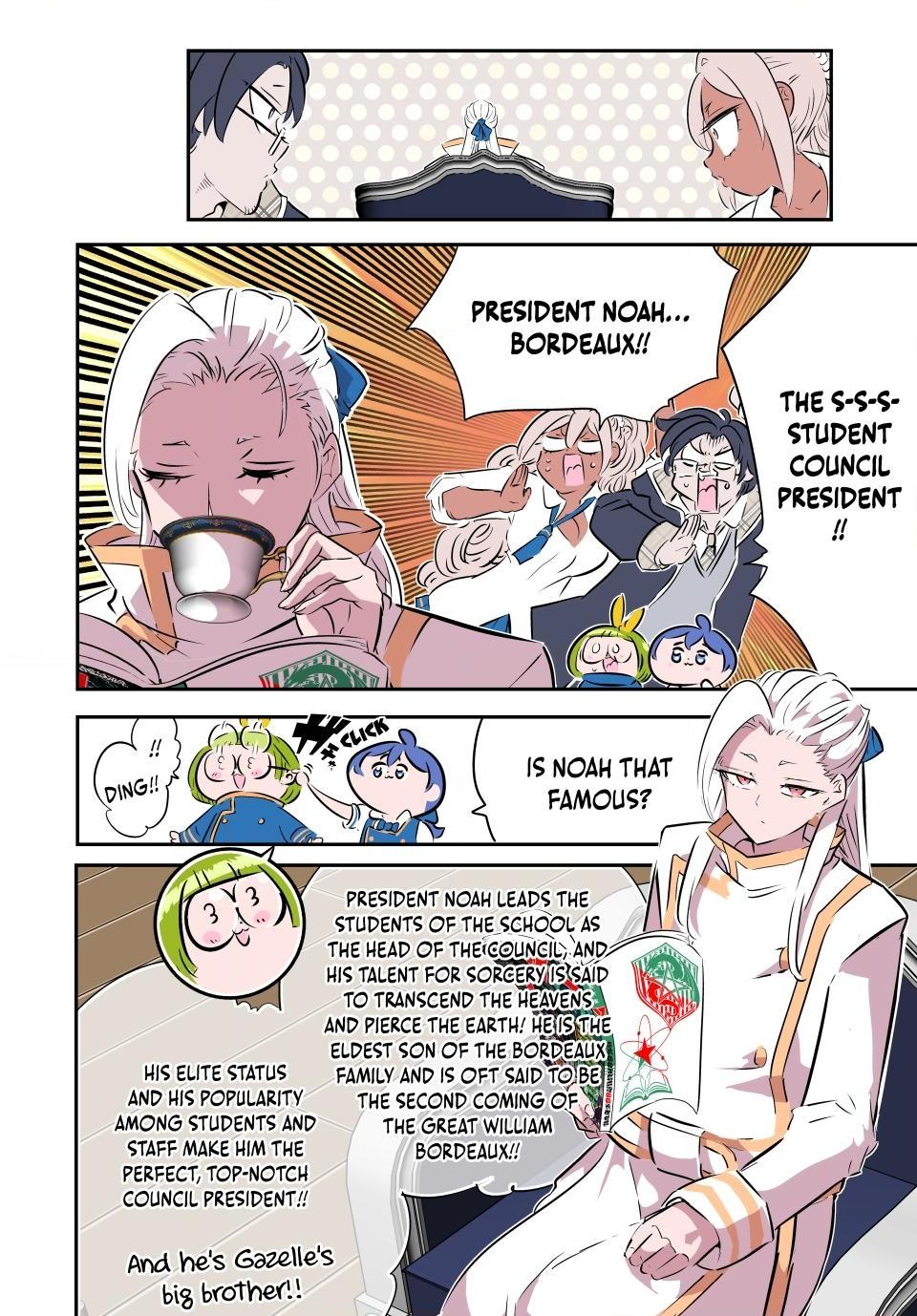 I Was Reincarnated as the 7th Prince so I Will Perfect My Magic as I Please Chapter 222 - Page 5