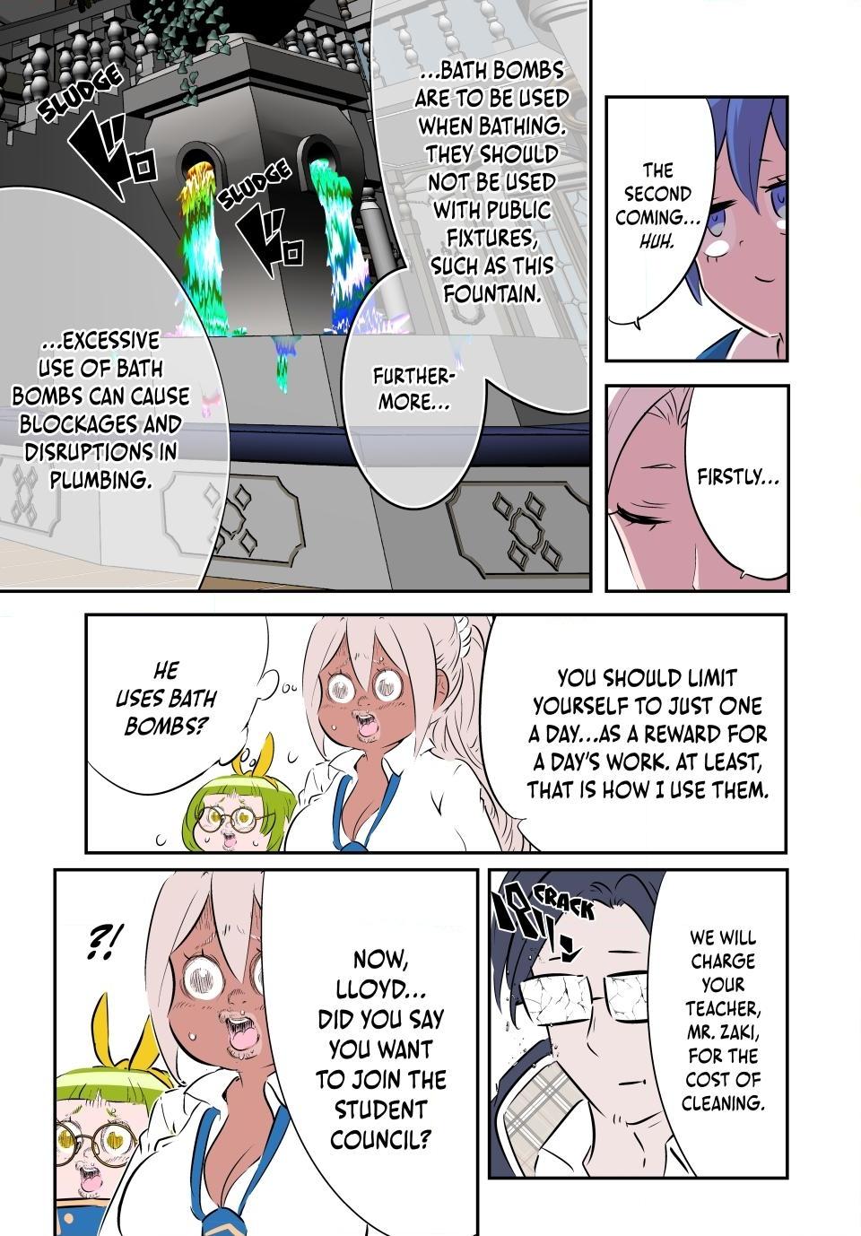 I Was Reincarnated as the 7th Prince so I Will Perfect My Magic as I Please Chapter 222 - Page 6
