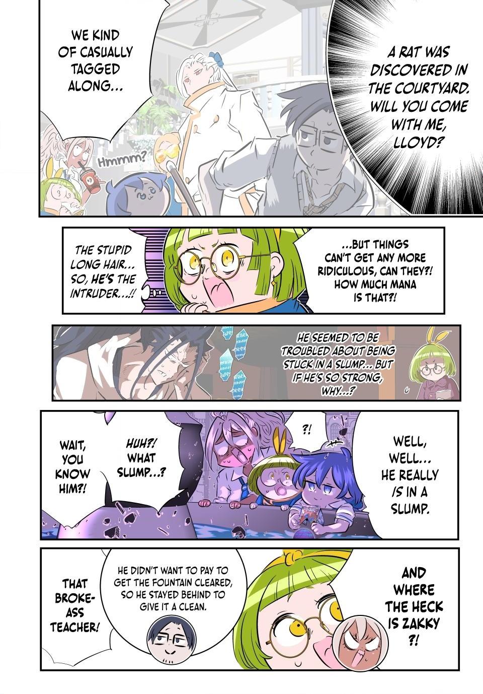 I Was Reincarnated as the 7th Prince so I Will Perfect My Magic as I Please Chapter 223 - Page 12
