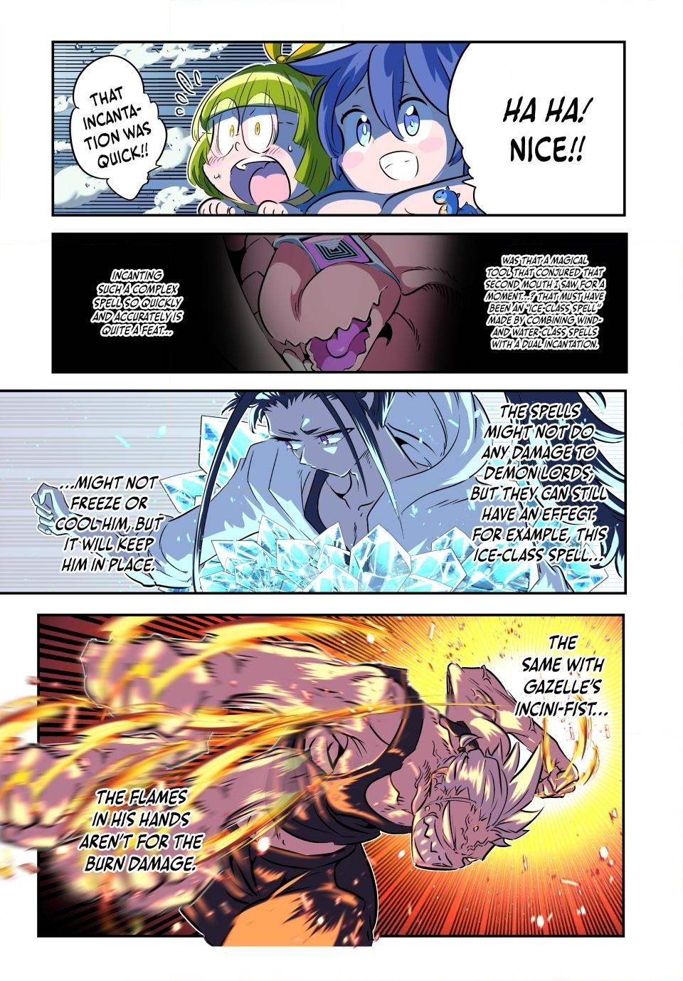 I Was Reincarnated as the 7th Prince so I Will Perfect My Magic as I Please Chapter 223 - Page 19