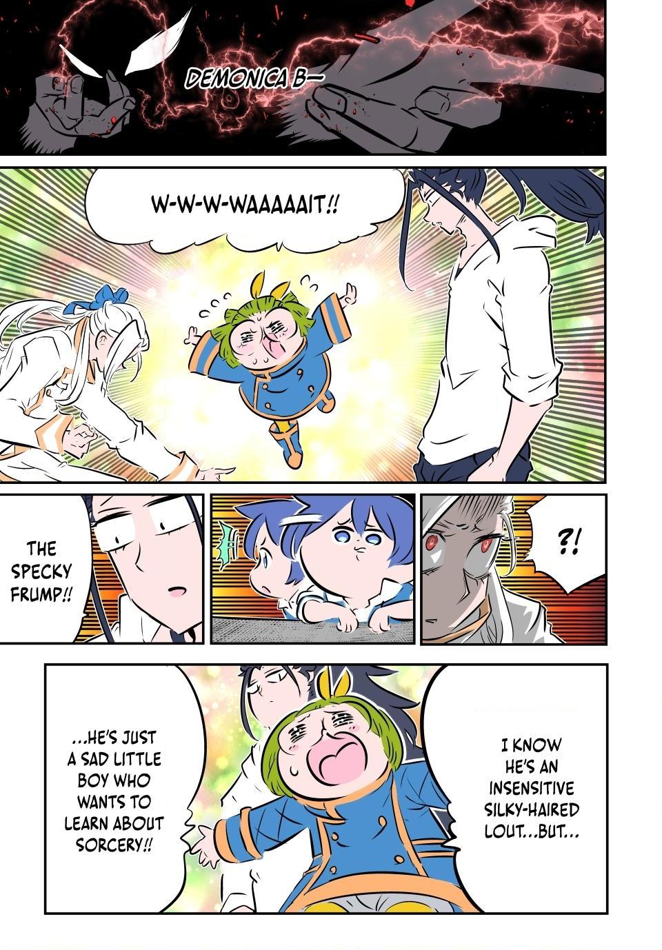I Was Reincarnated as the 7th Prince so I Will Perfect My Magic as I Please Chapter 224 - Page 13